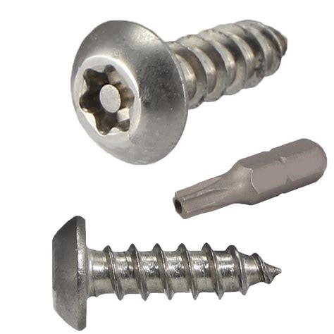 stainless steel torx sheet metal screws|where to buy torx screws.